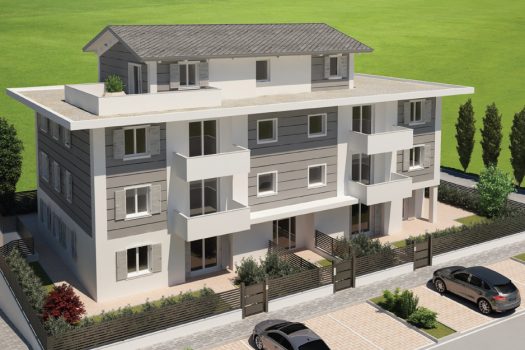 APPARTAMENTO 8 LOTTO 3 PIANO SECONDO