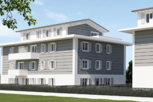 APPARTAMENTO 8 LOTTO 3 PIANO SECONDO